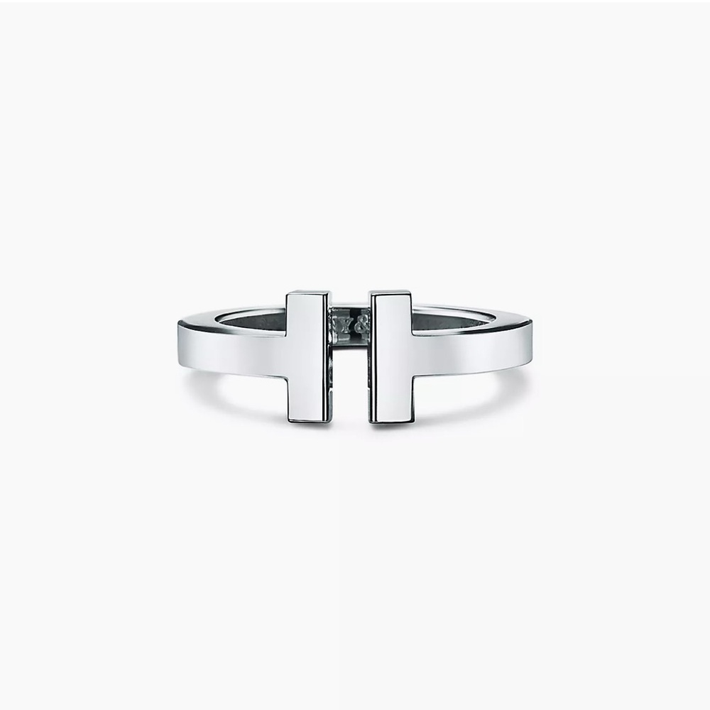 Tiffany and co T square ring